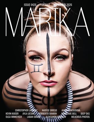MARIKA MAGAZINE PORTRAIT (ISSUE 6426 - SEPTEMBER)