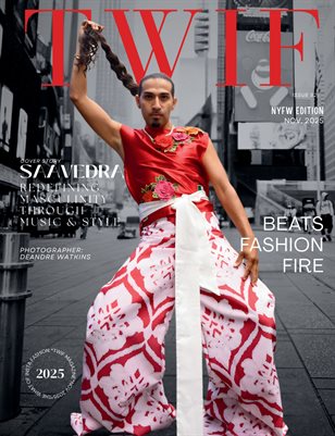 TWIF Magazine Nov 2025 NYFW Edition Issue 52