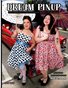 Dream Pinup Magazine May 2026 Classic Issue 15 Miss Ingrid and Candice Paige Cover by Michael Diaz Photography