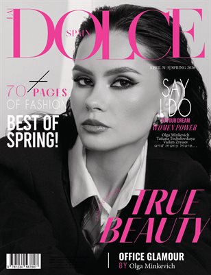 DOLCE Magazine | The April Fashion Edition | Vol.3 | 2026