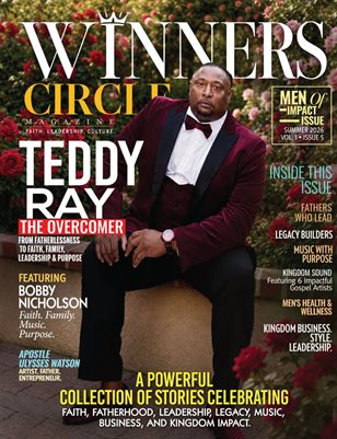 WINNERS CIRCLE MAGAZINE Volume 1 • Issue 5 Men of Impact Edition | June 2026