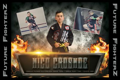 Nico Crosnoe Poster 2015