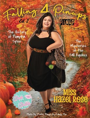 Falling 4 Pinups Cover 2