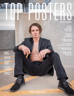 TOP POSTERS MAGAZINE -MEN FEBRUARY
