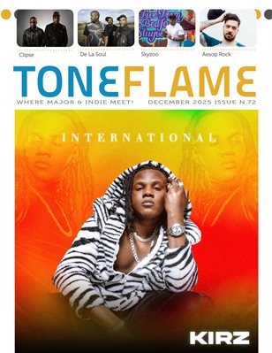 ToneFlame Magazine December 2025