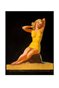 Blonde-Classic Pin-Up in Yellow