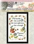 Inspirational Sampler The Harder The Conflict Counted Cross Stitch Pattern