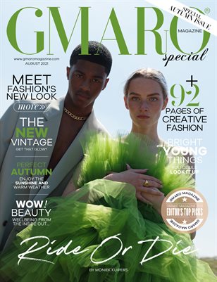 GMARO Magazine August 2021 Issue #24