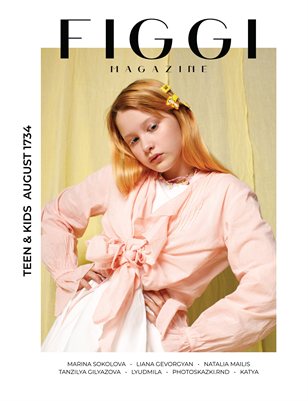 FIGGI MAGAZINE - TEEN & KIDS AUGUST (Vol 1734)