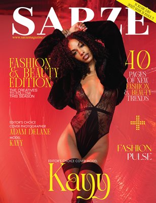 SARZE F&B Vol 240 March 5