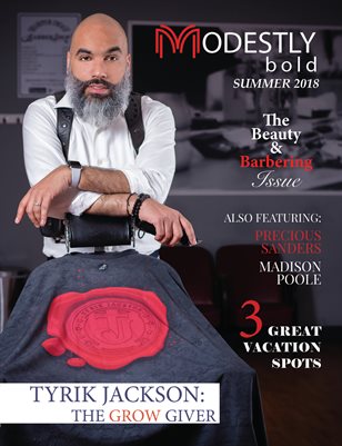 Modestly Bold Summer 2018