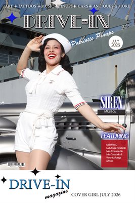 Siren POSTER  by Mitzi & Co. Patriotic Pinups July 2026