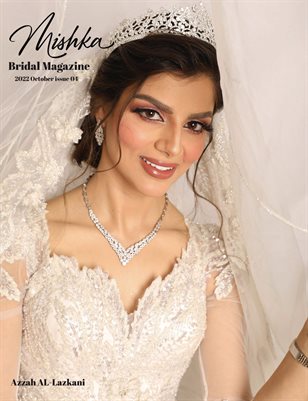 Mishka Bridal Magazine 58 Azzah AL-Lazkani