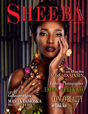 Sheeba Magazine 2015 March