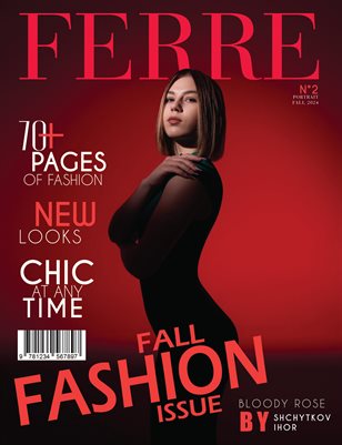 FERRE Magazine | The November Portrait Edition | Vol.2 | 2024