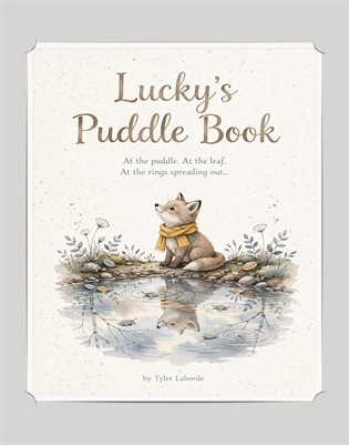 Lucky's Puddle Book