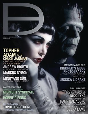 Dark Beauty Magazine ISSUE 24 - Wicked Fun