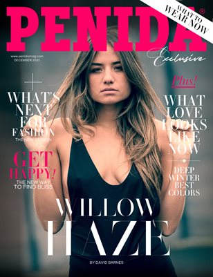 PENIDA Magazine December 2020 Issue #01