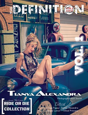 The Definition Tianya Alexandra Ride or Die vol 1 issue 788 Cover 2