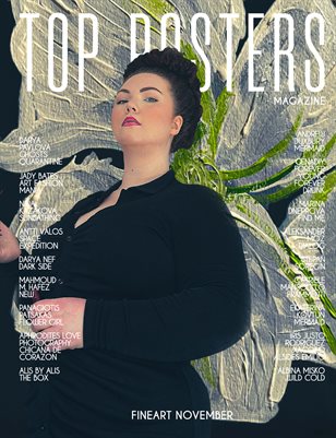 TOP POSTERS MAGAZINE - FINEART  NOVEMBER 