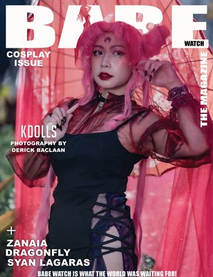 BABE WATCH PRESENTS COSPLAY ISSUE VOL 78 FT KDOLLS