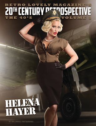20th Century Retrospective – The 40’s Vol. 1 - Helena Hayer Cover