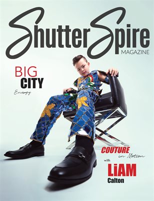 ShutterSpire Magazine - Special Issue: Liam Calton - NYFW - Feb 2026