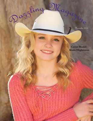 Dazzling Magazine Young Cowgirls/Cowboys