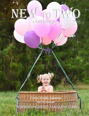 New To Two Model Magazine Issue #61