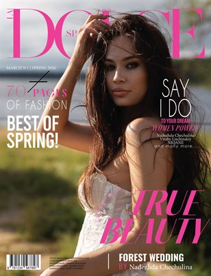 DOLCE Magazine | The March Wedding Edition | Vol.1 | 2026
