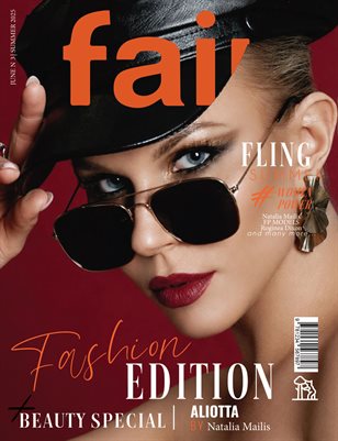 FAIR Magazine | The June Fashion Edition | Vol.3 | 2026