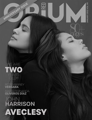 Opium Red January #25 Vol 05