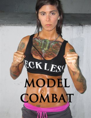 Model Combat v8, Part 2 - Featuring Sexy Alternative Babe Shauna Siryn with Tattoos is Wreckless