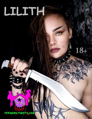 Lilith - Sexy Busty Nude Naked Barely Legal Ukraine Babe Brings Her Sharp Knife and is Ready for Action