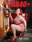 2026, Retro Lovely, Fab40+ VOL-14, Ruby Wildfire Cover.
