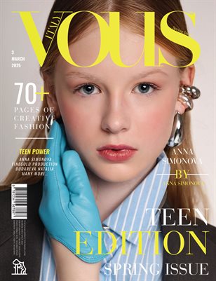 VOUS ITALY | The March Teen Edition | Vol.3 | 2025