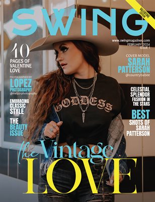 Swing Valentine Edition, February 2024 Issue 1