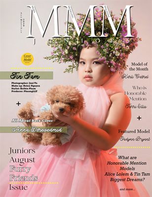 Juniors Aug Monthly "Furry Friends/Open" Issue
