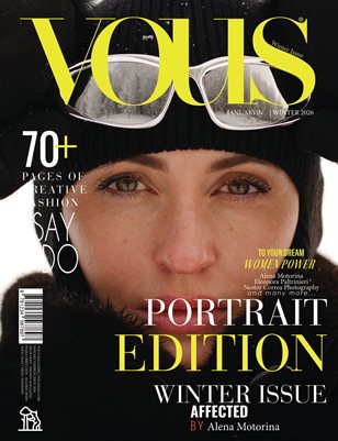 VOUS ROMANIA | The January Portrait Edition | Vol.1 | 2026