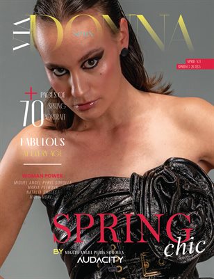 DONNA Magazine | The April Portrait Edition | Vol.1 | 2025