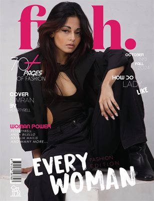 FIFTH Magazine | The October Fashion & Beauty Edition | Vol.3 | 2024
