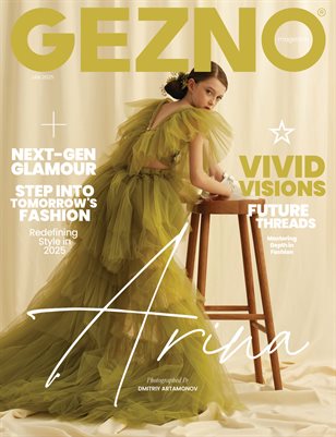 #18 GEZNO Magazine January 2025 Issue #18