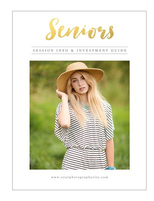 Senior Photography Magazine