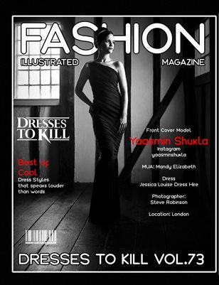 Fashion Illustrated Magazine Dresses To Kill Vol 73