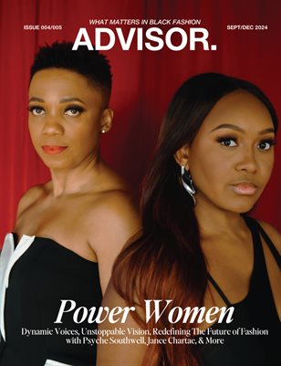 Advisor. Issue 004/005 – Power Women