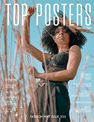 TOP POSTERS MAGAZINE - FASHION MAY (Vol 353)