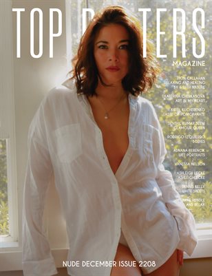 TOP POSTERS MAGAZINE - NUDE DECEMBER (Vol 2208)+18