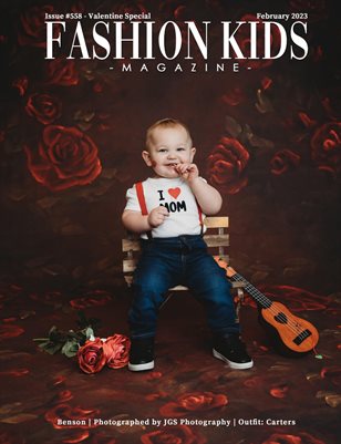 Fashion Kids Magazine | Issue #558 - Valentine Special