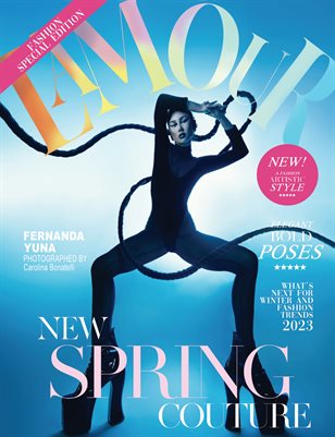 L´AMOUR Magazine_New Spring Couture.