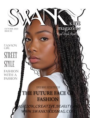 Swanky Teen Edition October 2023 Issue 02